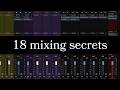 18 Mixing Secrets I Wish I Knew Before I Started