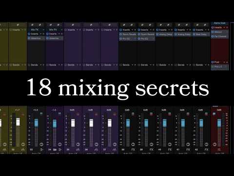 18 Mixing Secrets I Wish I Knew Before I Started