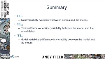 EDUC7334 Sum of Squares Summary