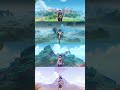 【原神】背景切り替えまとめ Bones #genshinimpact #shorts