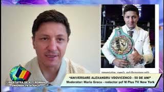 THE FREEDOM TO BE ROMANIAN WHEREVER YOU ARE - ALEXANDRU VDOVICENCO'S BIRTHDAY - 09.10.2025