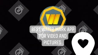 best water mark app  for video /picture screenshot 5