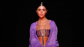 Guillermina Baeza Runway Moda Calida In Gran Canaria Swim Week 2020