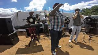 Yard Session Zambia - Ras Peter Bob,Buga And The Uhuru Vibes Band Johnny Be Good
