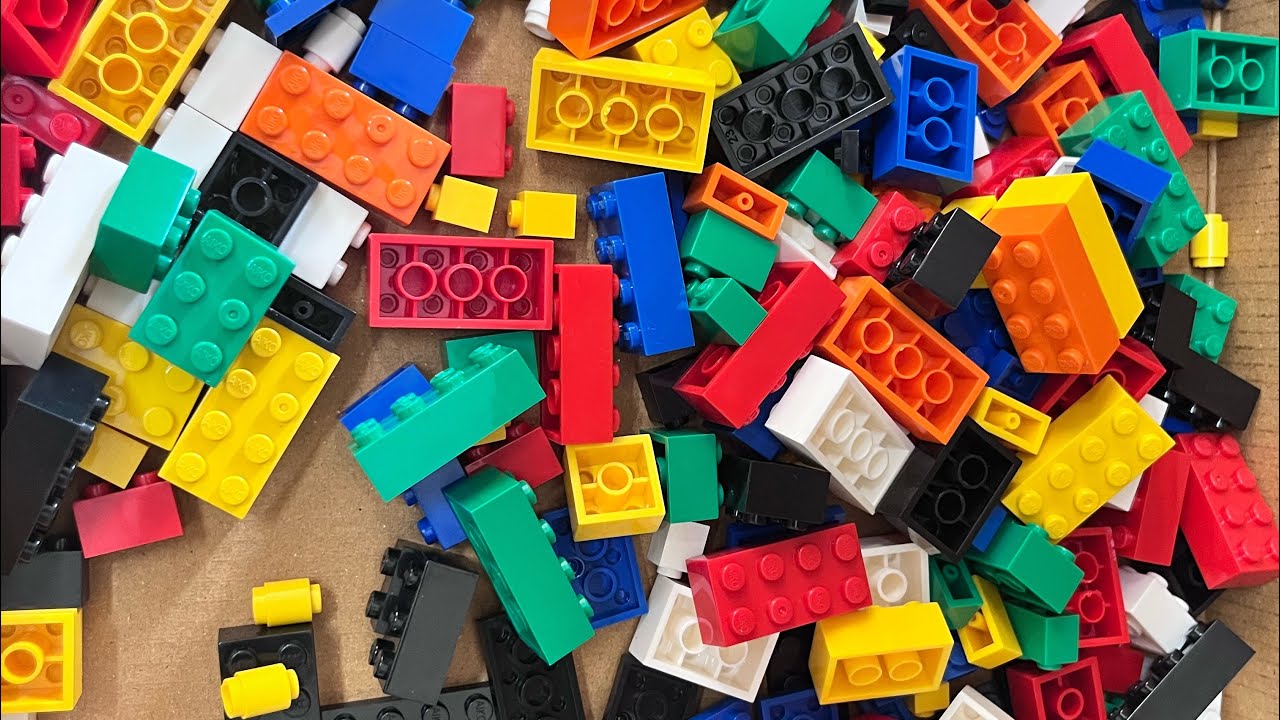 Webby or Aiko bricks unboxing