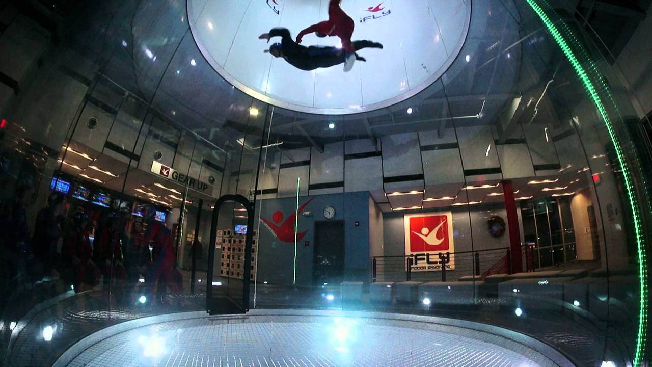 HD Indoor Skydive 20151210 Chicago, IL YouTube