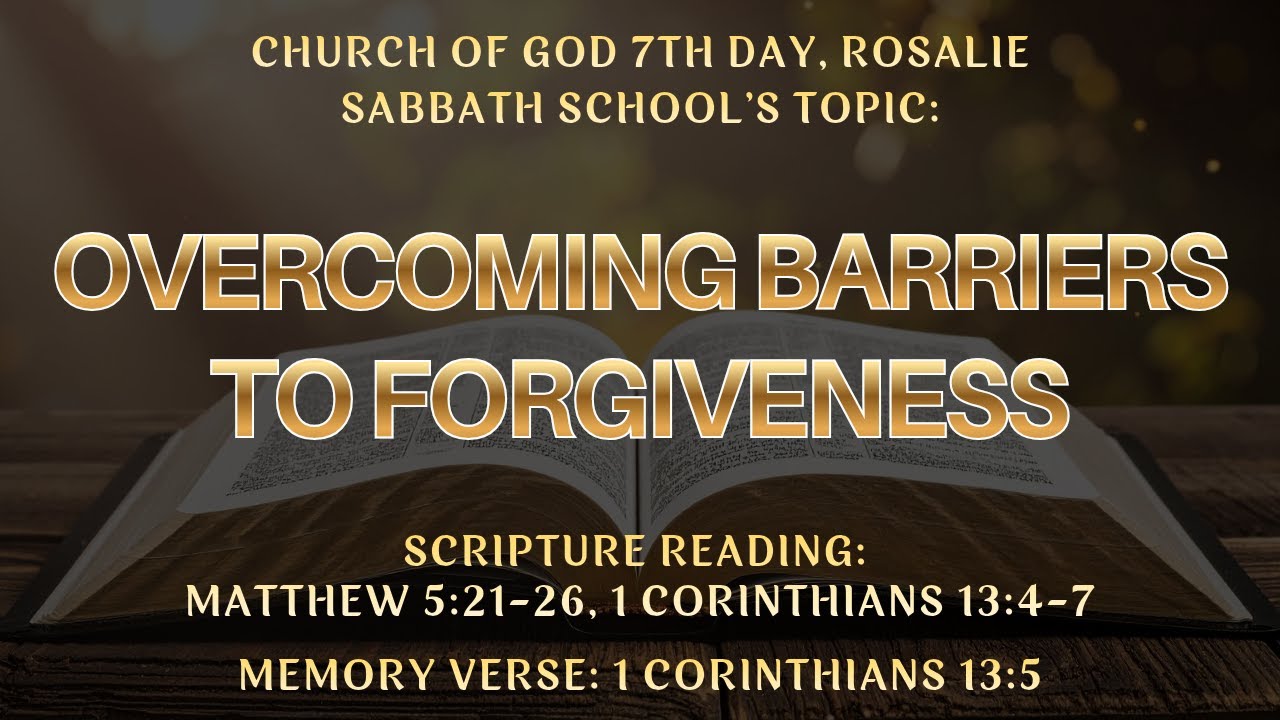 Church of God 7th Day (Jamaica) Sabbath School