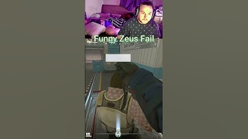 Funny Zeus Fail!