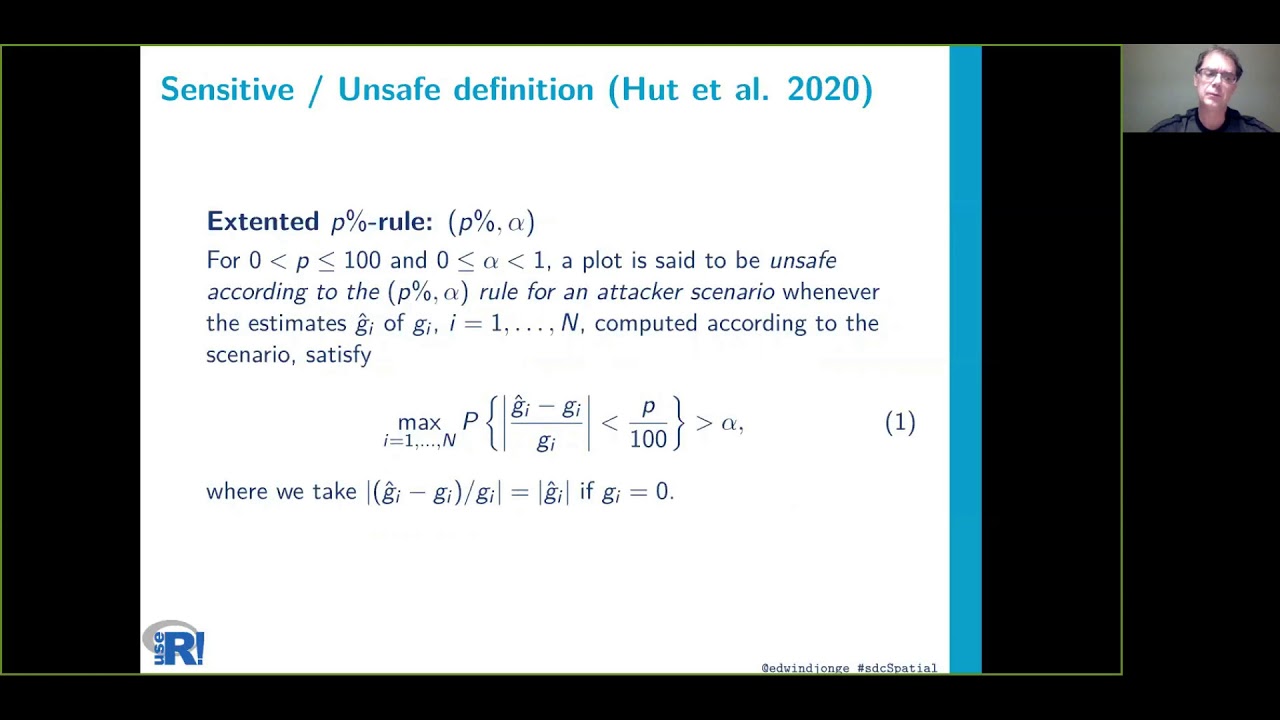 UseR 2020 Privacy Protected Maps Using Adaptive Kernel Density User 2020 privacy protected maps using adaptive kernel density