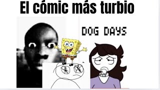 El perturbador cómic de Dog Days
