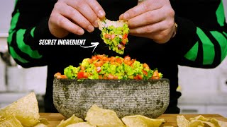 The BEST GUACAMOLE Recipe You Will EVER HAVE!  (Secret Ingredient)