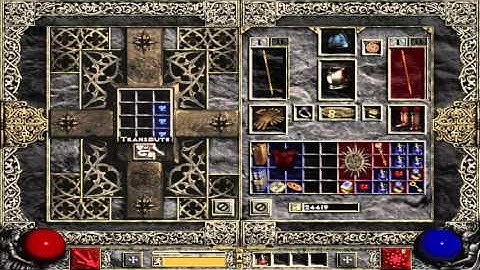 How to combine gems to make super one - Diablo 2