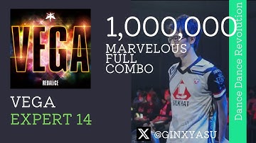 【DDRW】ESP14 VEGA MFC 1,000,000 player:GINXYASU