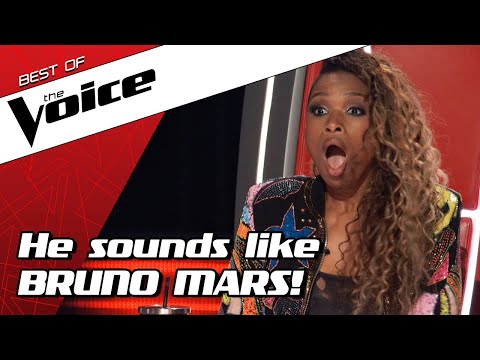TOP 10 | BEST BRUNO MARS covers in The Voice