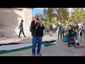 Paroles de dignes humaniste Pierre Stambul UJFP avec UPM