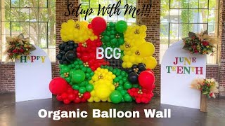 Setup With Me! Organic Balloon Wall