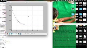Newton Interpolation in Python
