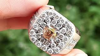 Cincin perak Berlian Banjar cincin pria 2020