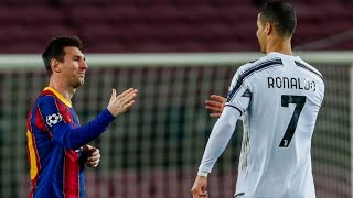 The Day Lionel Messi Showed Cristiano Ronaldo Who Is The Boss and Destroyed Real Madrid