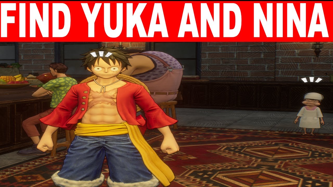 One Piece Odyssey Find Yuka and Nina Location Guide YouTube