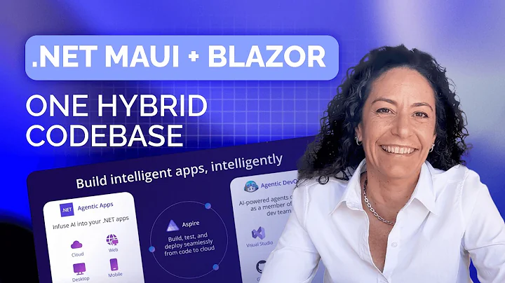 Build Hybrid Apps with .NET MAUI and Blazor: Native + Web in One Codebase