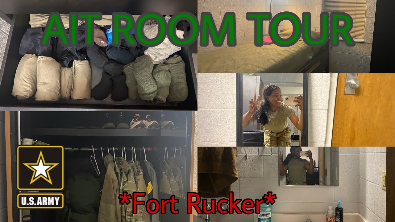 AIT ROOM TOUR *FORT RUCKER* 🛏 YouTube