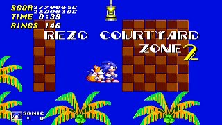 Sonic 2 Hack: Sonic Thrash