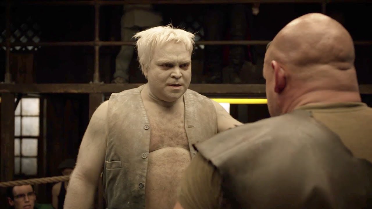 Solomon grundy shows his power in a fight season 4 ep 6 gotham