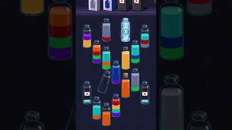 Water Match - Asmr Sort Level 6 Walkthrough Solution 