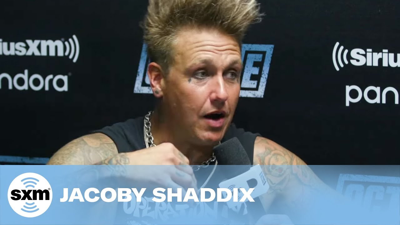 Papa Roach's Jacoby Shaddix Partied Hard at the 'Ego Trip' Album Release Party