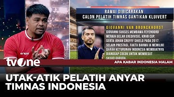 Daftar Calon Pengganti Patrick Kluivert Latih Timnas Indonesia | tvOne