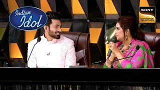 'Phir Bhi Tumko' गाने के बाद Shreya ने Mithoon को बोला 'Thank You' |Indian Idol 14|Celebrity Moments