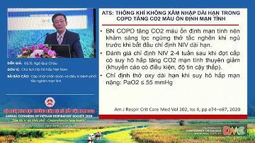 Cập nhật chẩn đoán và điều trị bệnh phổi tắc nghẽn mạn tính
