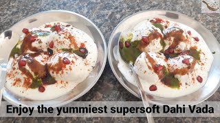 Mouthwatering Dahi Bhalla: Crispy Dumplings in Creamy Yogurt