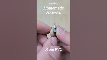 Homemade unclogger from PVC | #diyprojects #machine #experiment #science #inventions #dcmotor #diy