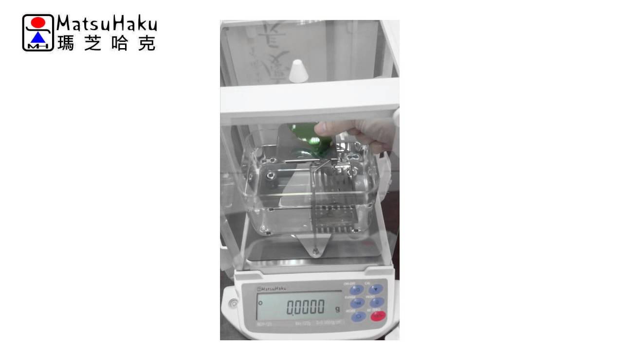 #Solid High precision #Density #Tester #Glass MGR-120 - YouTube