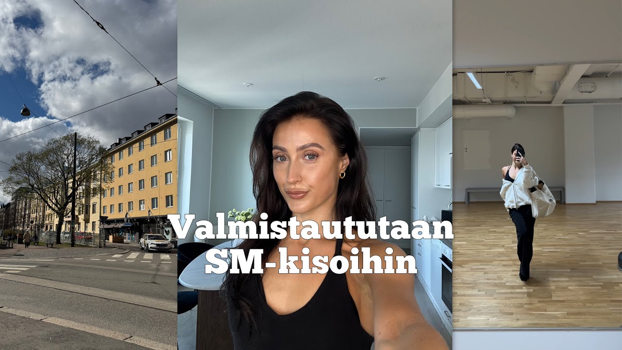 2 päivän vlogi - SM-kisoihin valmistautumista