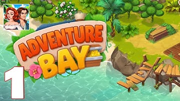 Adventure Bay - Paradise Farm- Gameplay Walkthrough Part 1 (iOS, Android)