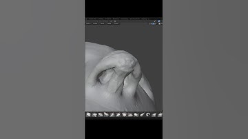 Third Attempt at A Character Model Blender 4.4  #blender #3danimation #3dmodeling