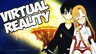 *UPDATED* AINCRAD AND KIRITO'S BEDROOM VIRTUAL REALITY (VRChat Sword Art Online)