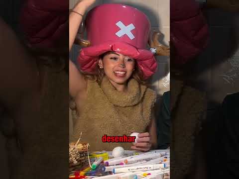 Chopper, Zoro e Nami pintando os ovos de Páscoa!