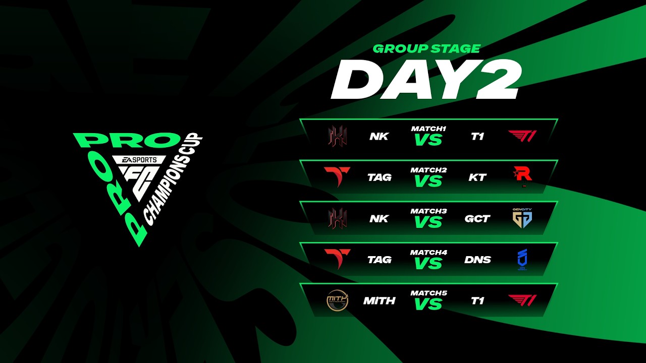 FC PRO CHAMPIONS CUP 2026 DAY 2 | GROUP STAGE | FC 온라인