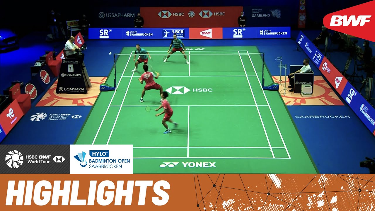 Jomkoh/Kedren challenge Lane/Vendy to go through to the semifinals at the HYLO Open 2021