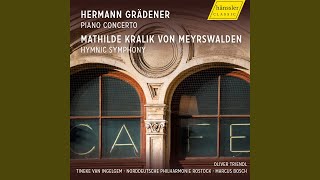 IV Rasches Tempo. Feurig. Schwungvoll - Hymne