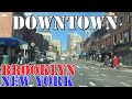 Brooklyn - New York - 4K Downtown Drive