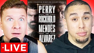 Mike Perry vs Luke Rockhold BKFC 41 LIVESTREAM WATCH PARTY!! l THE BREAKDOWN