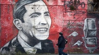 El mito de Carlos Gardel regresa a Buenos Aires 80 años después de su muerte