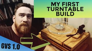 Custom turntable build 1.0