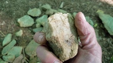 AINCIENT mound people of New England.