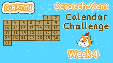 Scratch-vent Calendar Coding Challenge - Project 4!